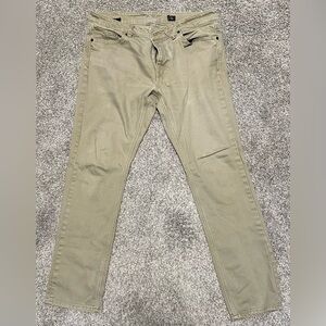 Volcom Vorta Slim Straight Pants - Men’s Size 34X32 (Light Khaki)
